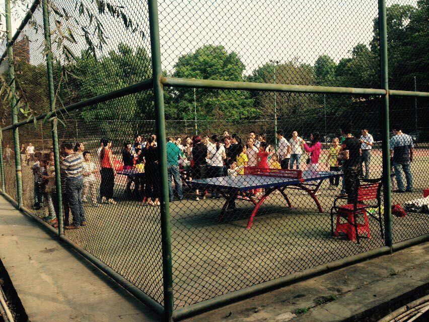 餐后大伙PK乒乓球賽 餐后大伙PK乒乓球賽