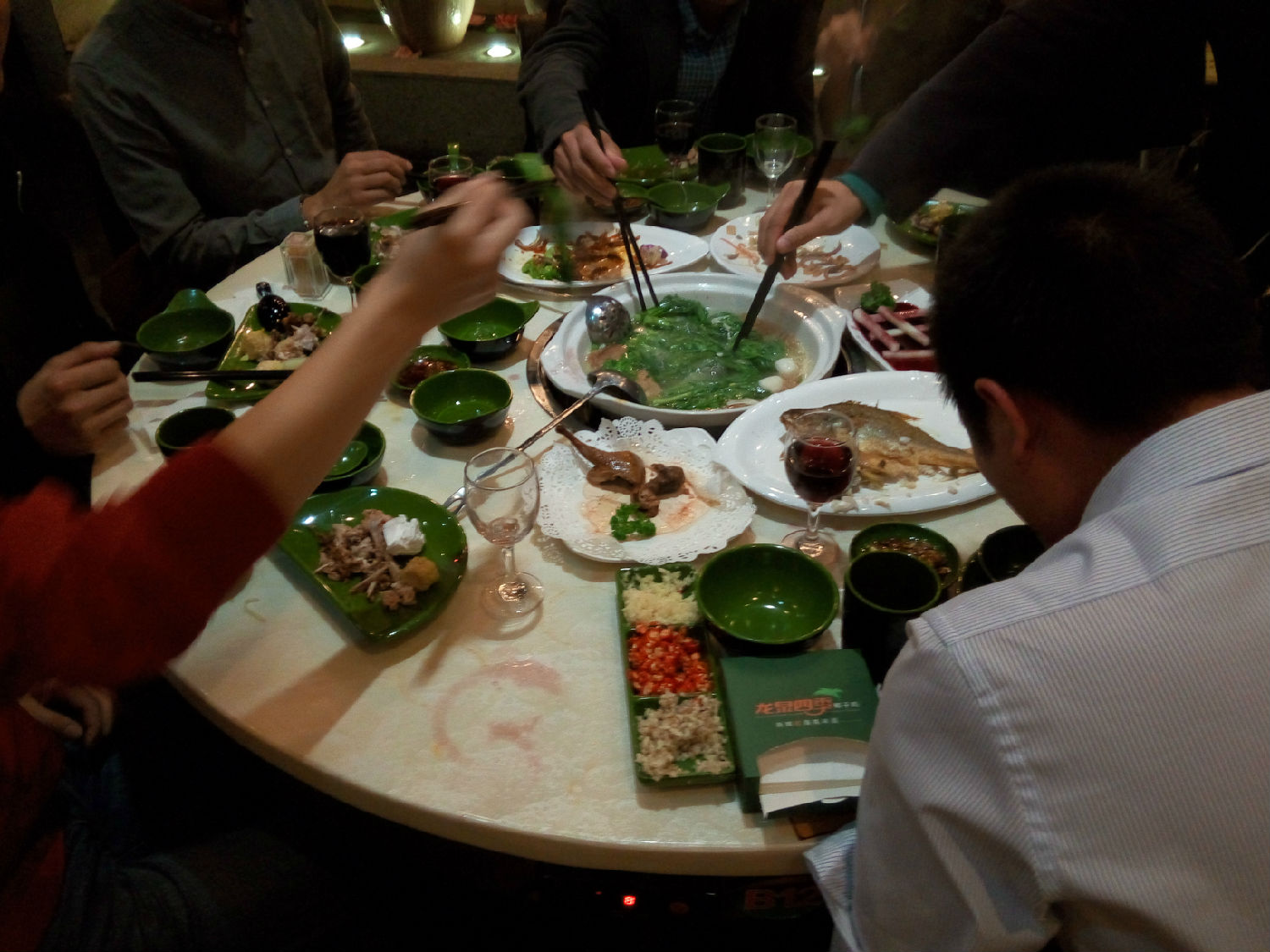 博揚智能裝備聚餐圖片 博揚智能裝備聚餐圖片