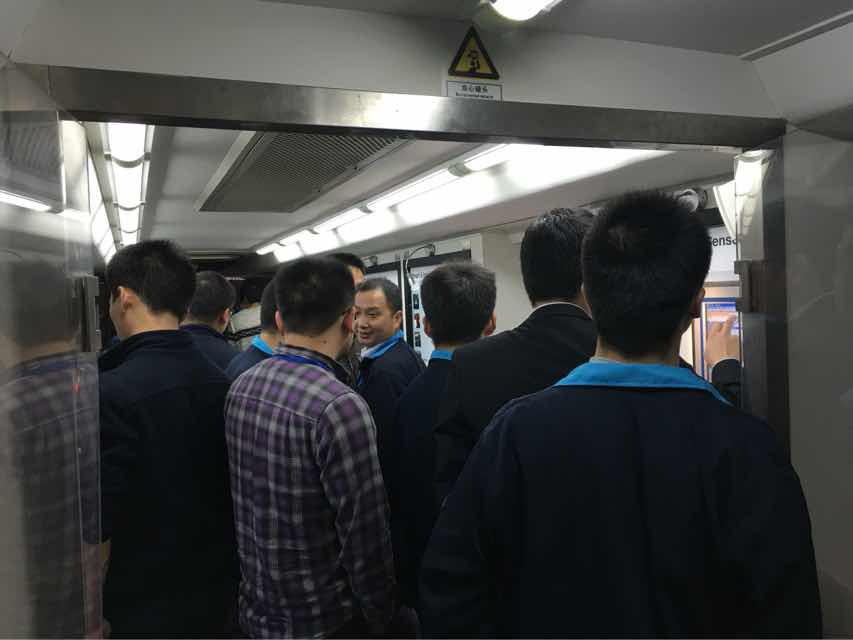 倍加福產(chǎn)品展車在我司客戶順利展出！