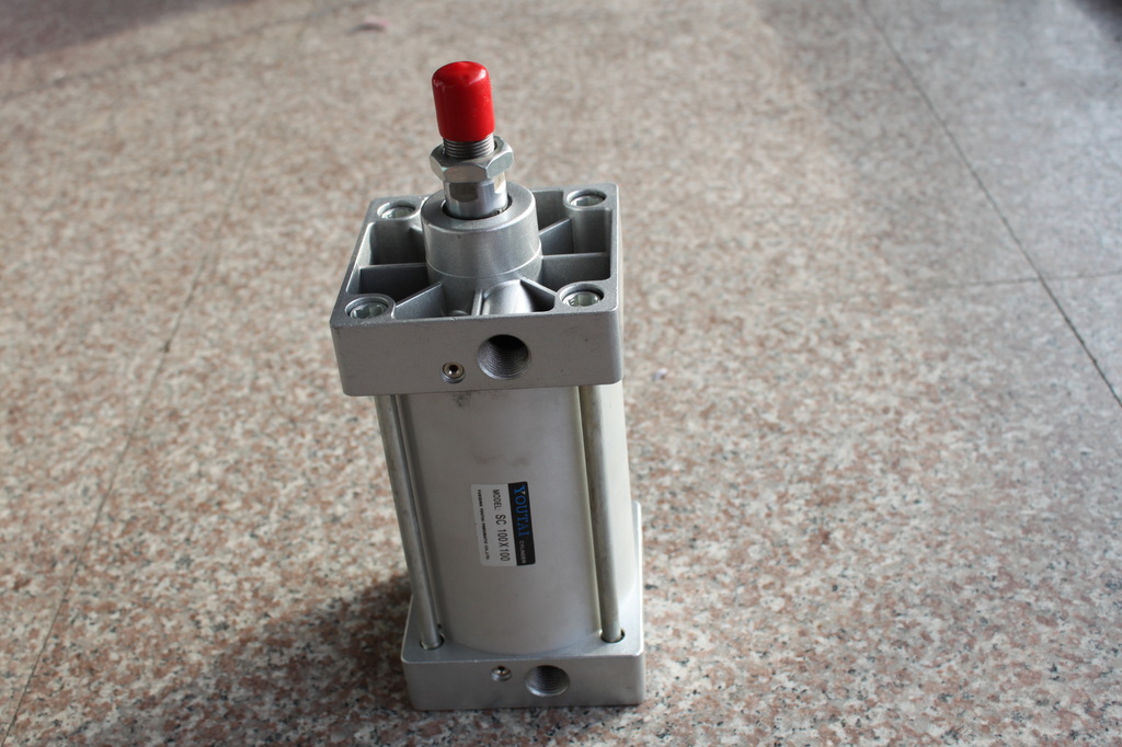 布袋除塵器使用的氣缸怎樣連接線？