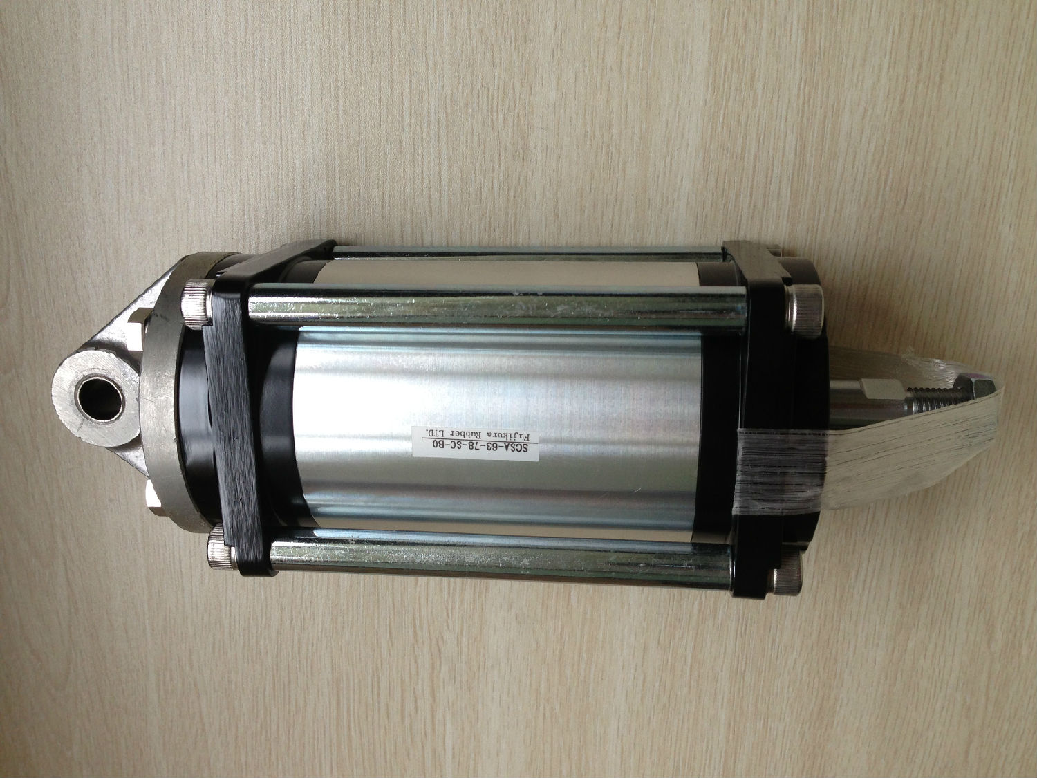 以SC標(biāo)準(zhǔn)氣缸為例，標(biāo)準(zhǔn)氣缸怎么安裝？