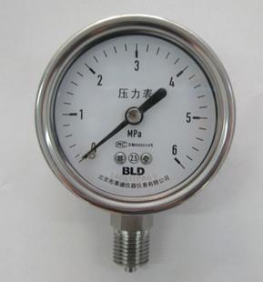 防震壓力表類型和防震壓力表橡膠有什么作用？