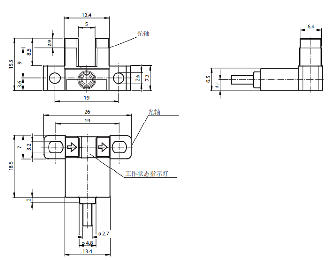 外形尺寸 外形尺寸